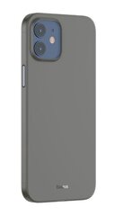 Ультратонкий чехол Baseus Wing Case Black для iPhone 12/12PRO/BLACK цена и информация | Чехлы для телефонов | pigu.lt