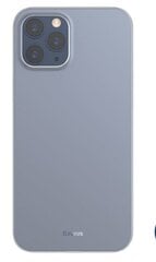 Ультратонкий чехол Baseus Wing Case white для iPhone 12/12PRO/ white цена и информация | Чехлы для телефонов | pigu.lt