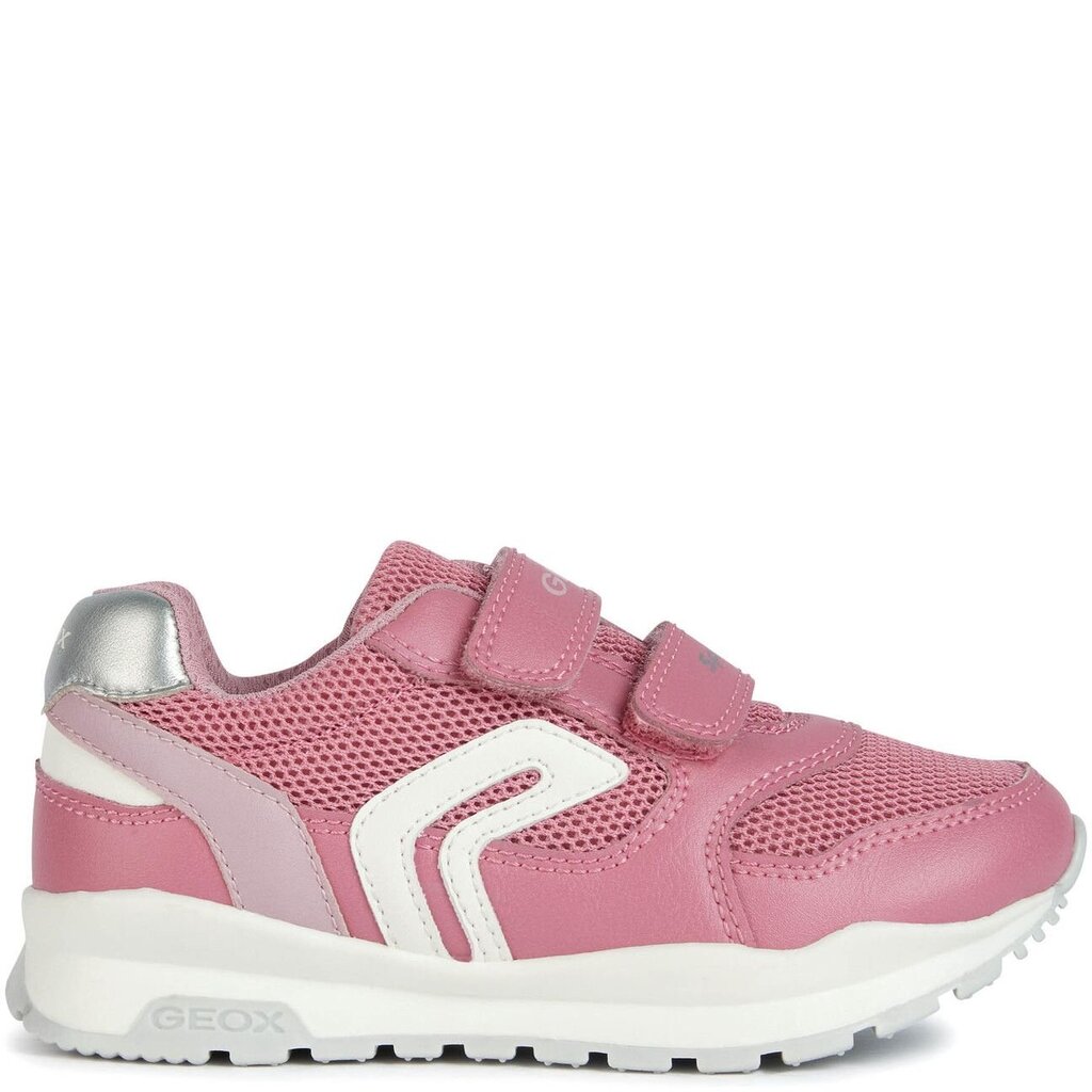 Geox laisvalaikio bateliai mergaitėms, rožiniai цена и информация | Sportiniai batai vaikams | pigu.lt