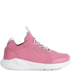 Geox laisvalaikio bateliai mergaitėms, rožiniai kaina ir informacija | Sportiniai batai vaikams | pigu.lt