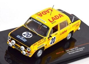 VAZ-2101 Lada 1600 R# 20 Rallye Acropolis 1978 S.Brundza/A.Girdauskas IXO 1:43 RAC411 цена и информация | Коллекционные модели автомобилей | pigu.lt