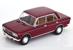 VAZ-2103 Lada 1977 Dark Red WHITEBOX 1:24 WB124157 kaina ir informacija | Kolekciniai modeliukai | pigu.lt