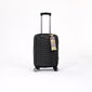 Mažas lagaminas Polina, S, juodas kaina ir informacija | Lagaminai, kelioniniai krepšiai | pigu.lt