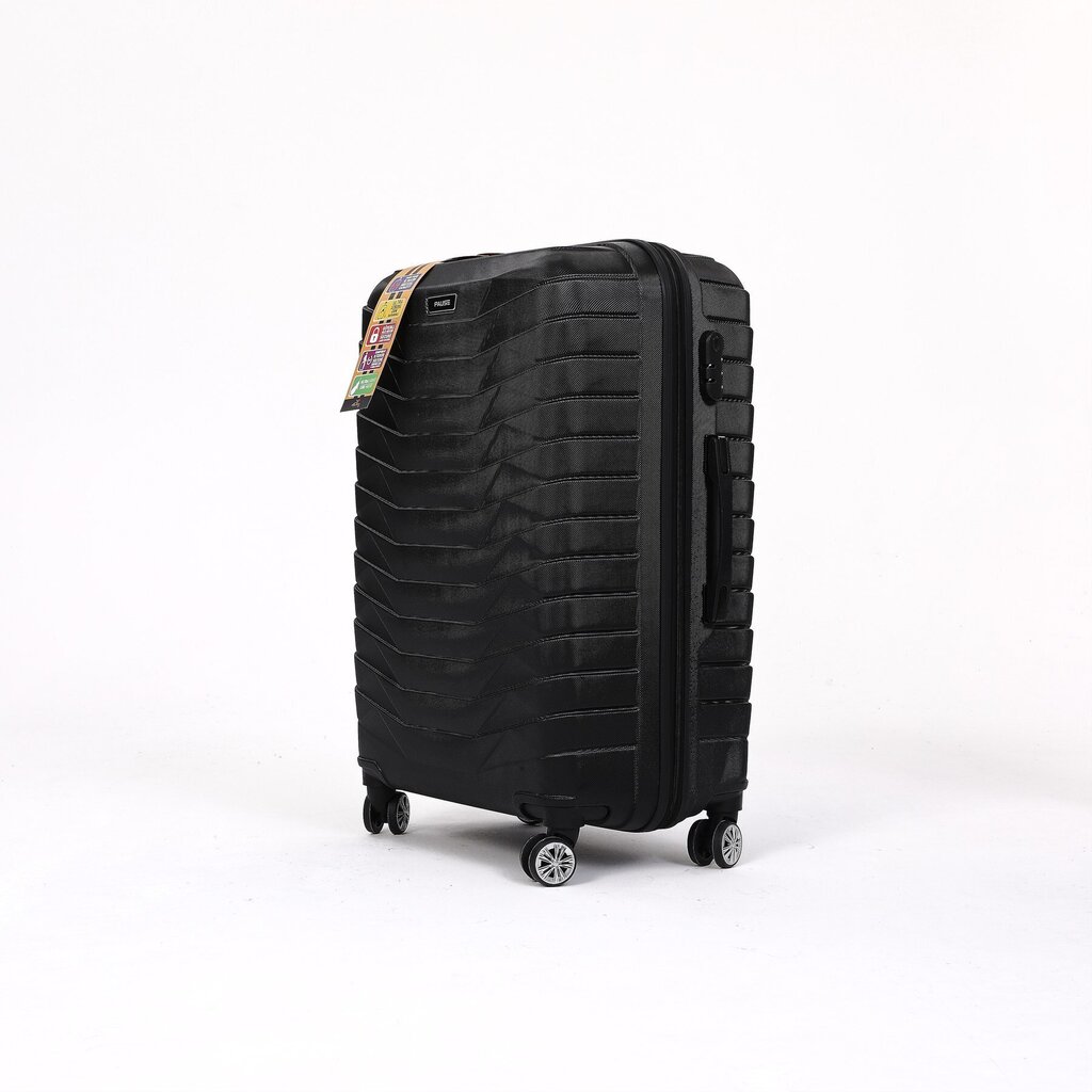 Didelis lagaminas Polina 317, L, juodas kaina ir informacija | Lagaminai, kelioniniai krepšiai | pigu.lt