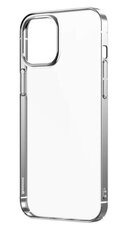 Силиконовый чехол Baseus Shining Case (Anti-fall) серебристый  для iPhone 12ProMax цена и информация | Чехлы для телефонов | pigu.lt