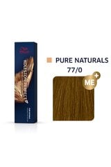 Краска для волос Wella Koleston Perfect Me+, 77.0, 60 мл цена и информация | Краска для волос | pigu.lt