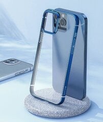 Силиконовый чехол Baseus Shining Case (Anti-fall) синий  для iPhone 12/12Pro цена и информация | Чехлы для телефонов | pigu.lt