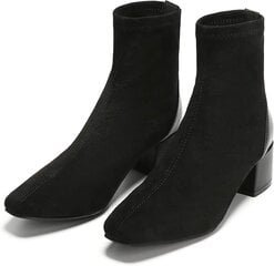 Женские кожаные полусапожки C.PARAVANO, чёрные цена и информация | Женские ботинки | pigu.lt