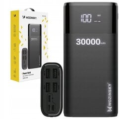 Wozinsky, 30000 mAh цена и информация | Зарядные устройства Power bank | pigu.lt