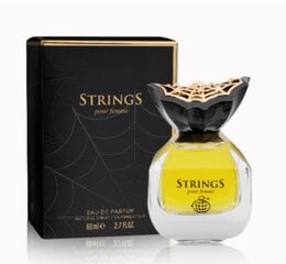 Парфюмированная вода Strings Pour Femme EDP для женщин, 80 мл цена и информация | Женские духи | pigu.lt