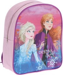 Kuprinė Disney Frozen (Ledo Šalis), rožinė kaina ir informacija | Kuprinės ir krepšiai | pigu.lt