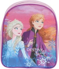 Kuprinė Disney Frozen (Ledo Šalis), rožinė kaina ir informacija | Kuprinės ir krepšiai | pigu.lt