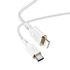 USB кабель Hoco X95 PD20W Type-C to Lightning 1.0 м, белый цена и информация | Кабели для телефонов | pigu.lt