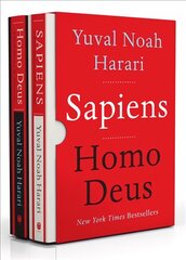 Sapiens/Homo Deus Box Set цена и информация | Книги по экономике | pigu.lt