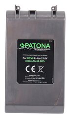 Батарея премиум-класса Patona для Dyson V8 цена и информация | Аксессуары для пылесосов | pigu.lt