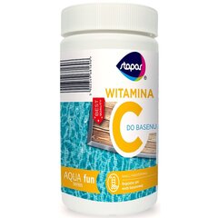 Vitaminas C baseinui Aqua Fun Series, 1 kg kaina ir informacija | Baseinų priežiūros priemonės | pigu.lt