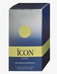 Kvepalai vyrams Antonio Banderas The Icon Elixir EDP, 50 ml kaina ir informacija | Kvepalai vyrams | pigu.lt