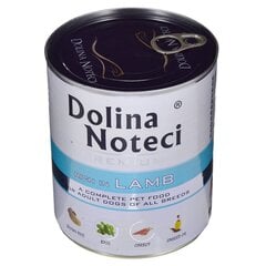 Dolina Noteci Premium su ėriena, 12x800 g kaina ir informacija | Konservai šunims | pigu.lt