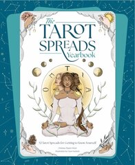 Tarot Spreads Yearbook: 52 Spreads for Getting to Know Tarot цена и информация | Самоучители | pigu.lt