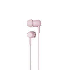 XO wired earphones EP50 jack 3,5mm pink 1pcs цена и информация | Наушники | pigu.lt