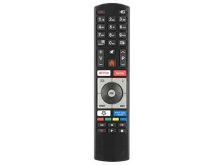 Lamex LXP4318 ТВ пульт TV LCD TELEFUNKEN,FINLUX,VESTEL RC4318P NETFLIX,Youtube цена и информация | Аксессуары для телевизоров и Smart TV | pigu.lt