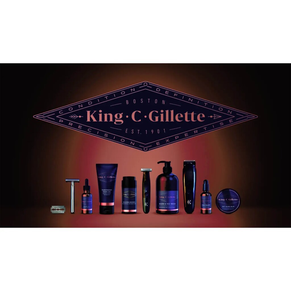 King C Gillette Style Master kaina ir informacija | Barzdaskutės | pigu.lt