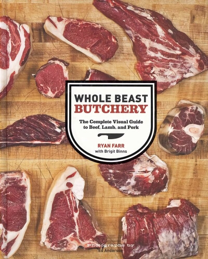 Whole beast butchery цена и информация | Receptų knygos | pigu.lt