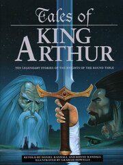 Tales of king Arthur kaina ir informacija | Knygos paaugliams ir jaunimui | pigu.lt