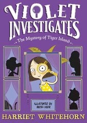 Violet and the Mystery of Tiger Island Reissue цена и информация | Книги для подростков  | pigu.lt