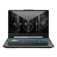 ASUS TUF Gaming F15, 15.6'', FHD, 144 Hz, i5, 16 GB, 512 GB, RTX 3050Ti, ENG, black - Notebook цена и информация | Ноутбуки | pigu.lt