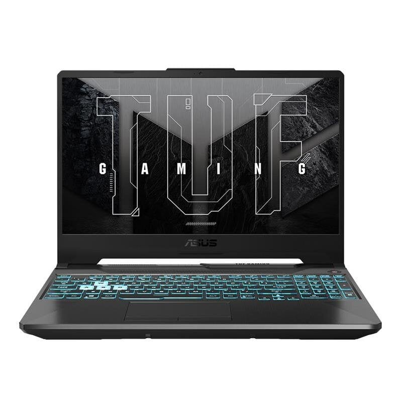 ASUS TUF Gaming F15, 15.6'', FHD, 144 Hz, i5, 16 GB, 512 GB, RTX 3050Ti, ENG, black - Notebook kaina ir informacija | Nešiojami kompiuteriai | pigu.lt