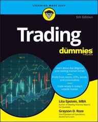 Trading for dummies kaina ir informacija | Ekonomikos knygos | pigu.lt