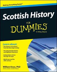 Scottish History For Dummies цена и информация | Исторические книги | pigu.lt