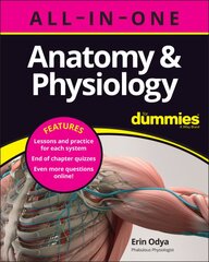 Anatomy & Physiology All-in-One For Dummies plus Chapter Quizzes Online kaina ir informacija | Ekonomikos knygos | pigu.lt