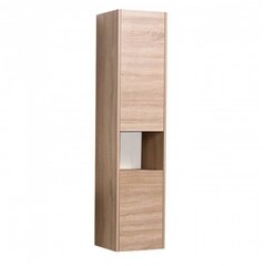 Ванная шкафчик Aatrium Vesna, коричневая цена и информация | Шкафчики для ванной | pigu.lt