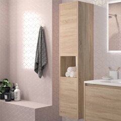 Ванная шкафчик Aatrium Vesna, коричневая цена и информация | Шкафчики для ванной | pigu.lt