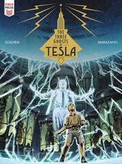 Three ghosts of tesla kaina ir informacija | Fantastinės, mistinės knygos | pigu.lt