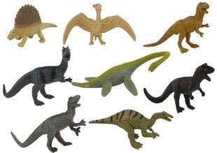 Dinozaurų figųrėlės, 12 vnt kaina ir informacija | Žaislai berniukams | pigu.lt