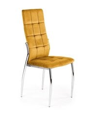 4-ių kėdžių komplektas Halmar K416, geltonas kaina ir informacija | Virtuvės ir valgomojo kėdės | pigu.lt