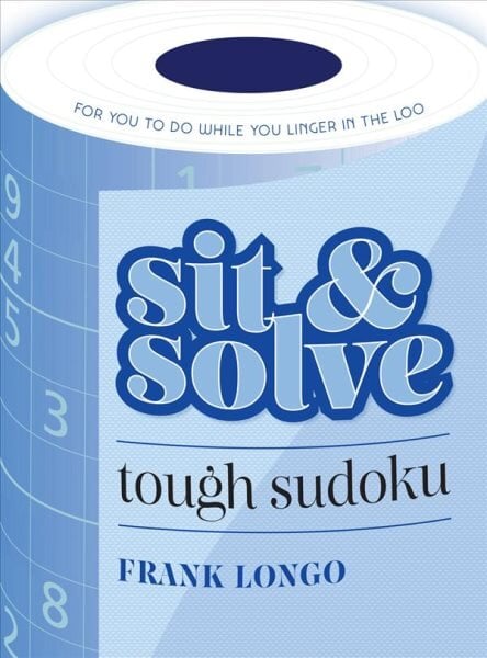 Sit & solve tough sudoku kaina ir informacija | Knygos apie sveiką gyvenseną ir mitybą | pigu.lt