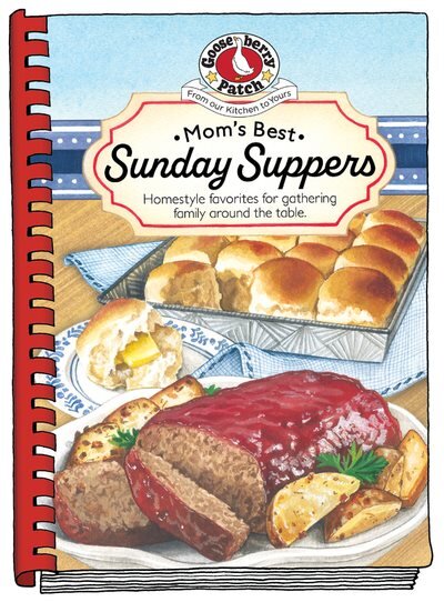 Mom's best sunday suppers цена и информация | Receptų knygos | pigu.lt