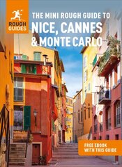 Mini rough guide to Nice, Cannes & Monte Carlo kaina ir informacija | Kelionių vadovai, aprašymai | pigu.lt