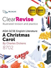 ClearRevise Aqa Gcse English Literature: Dickens A Christmas Carol 2023 kaina ir informacija | Knygos paaugliams ir jaunimui | pigu.lt