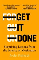 Get it Done: Surprising Lessons from the Science of Motivation kaina ir informacija | Saviugdos knygos | pigu.lt