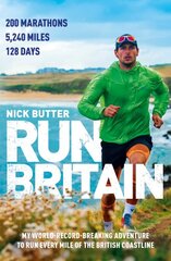 Run Britain: my world record-breaking adventure to run every mile of the British coastline kaina ir informacija | Biografijos, autobiografijos, memuarai | pigu.lt