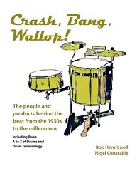 Crash, Bang, Wallop!: The people and products behind the beat from the 1950s to the millennium kaina ir informacija | Knygos apie meną | pigu.lt