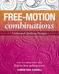 Free-Motion Combinations: Unlimited Quilting Designs kaina ir informacija | Knygos apie meną | pigu.lt