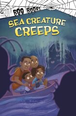Sea Creature Creeps цена и информация | Книги для подростков и молодежи | pigu.lt