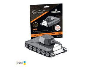 Konstruktorius Metal Time T67 1/72 MT066 kaina ir informacija | Konstruktoriai ir kaladėlės | pigu.lt