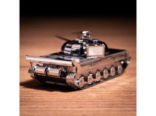 Metal Time - Konstruktorius Object 430, 1/72, WoT, World of Tanks, MT065 kaina ir informacija | Konstruktoriai ir kaladėlės | pigu.lt